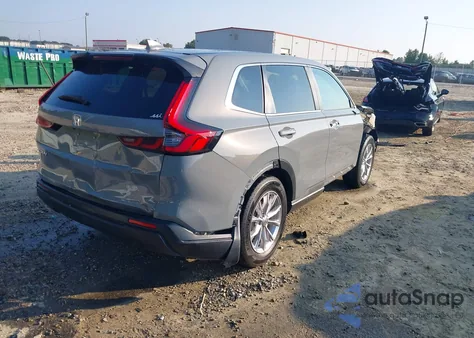 2024 Honda Cr-V Ex 2Wd z USA, uszkodzony, nr VIN 2HKRS3H45RH323499